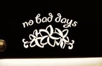 No Bad Days Plumeria Lei